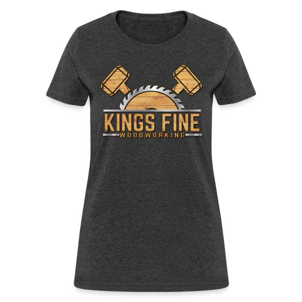 Women's T-Shirt - heather black