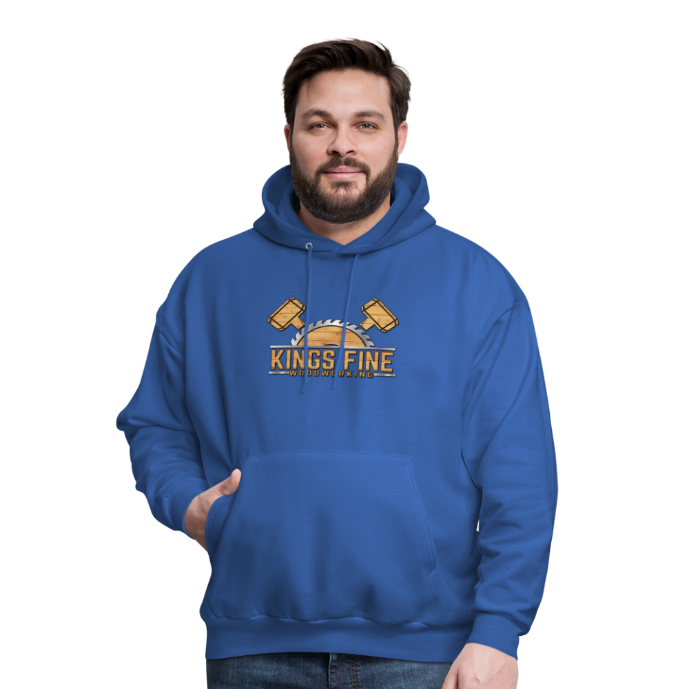 Men's Hoodie - royal blue