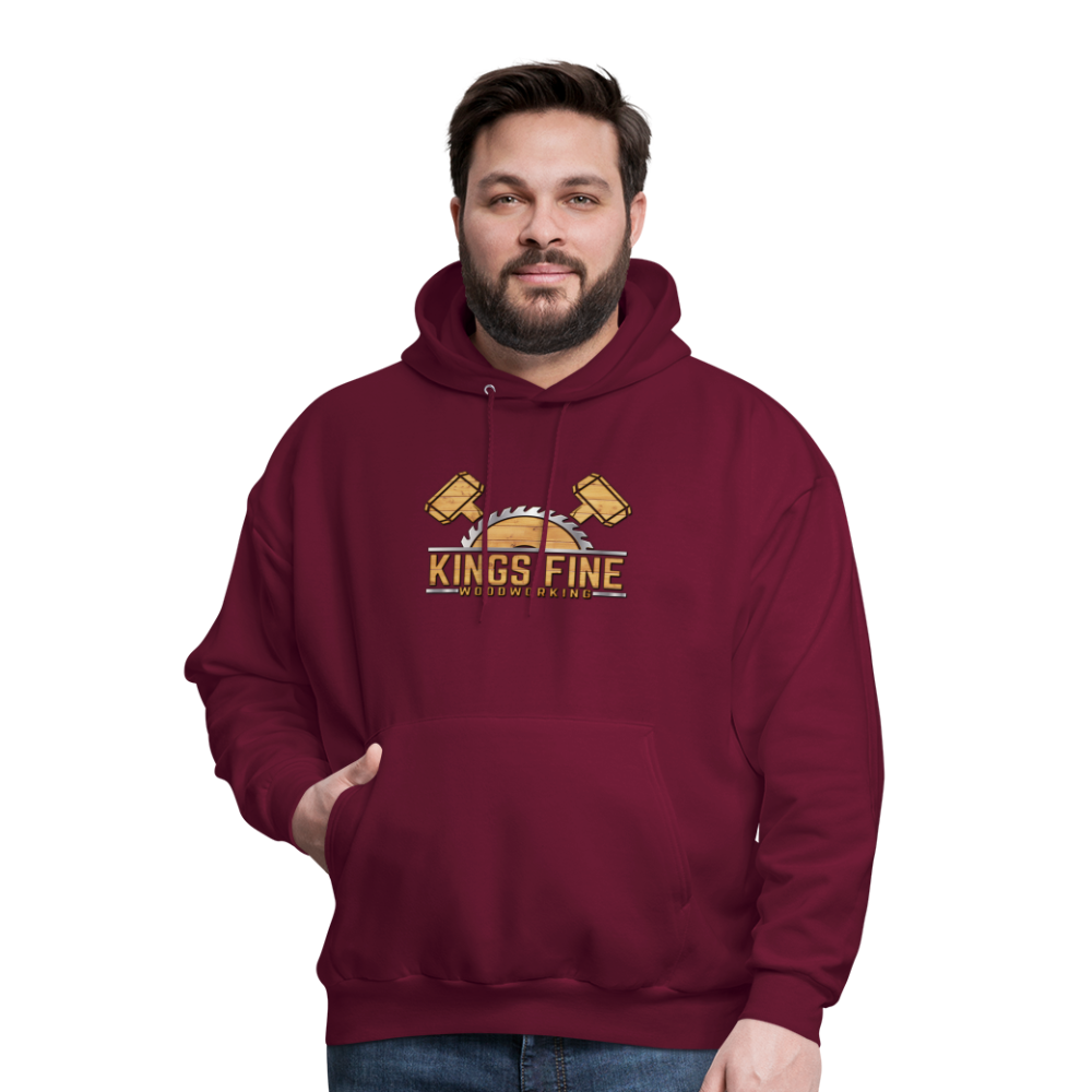 Men's Hoodie - burgundy