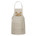 Load image into Gallery viewer, Adjustable Apron - natural
