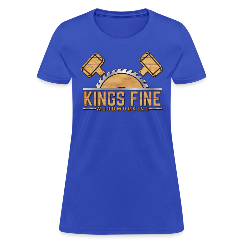 Women's T-Shirt - royal blue