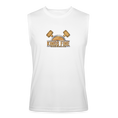 Load image into Gallery viewer, Men’s Performance Sleeveless Shirt - white
