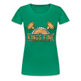 Load image into Gallery viewer, Women's Premium T-Shirt - kelly green
