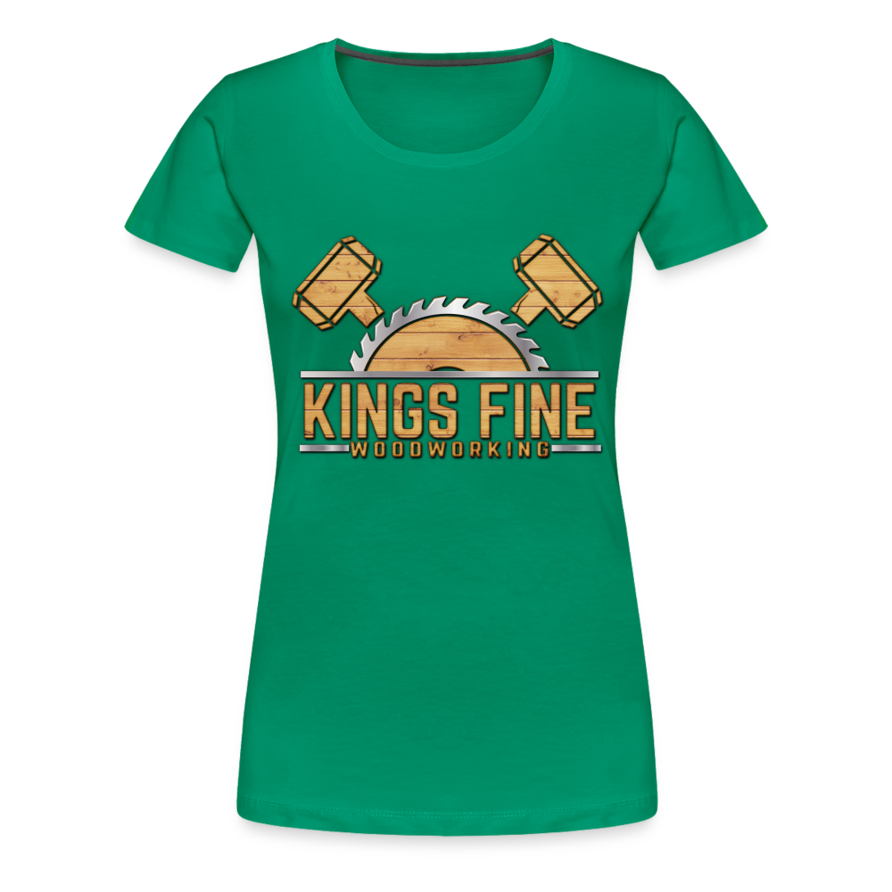 Women's Premium T-Shirt - kelly green