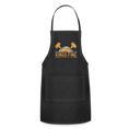 Load image into Gallery viewer, Adjustable Apron - black
