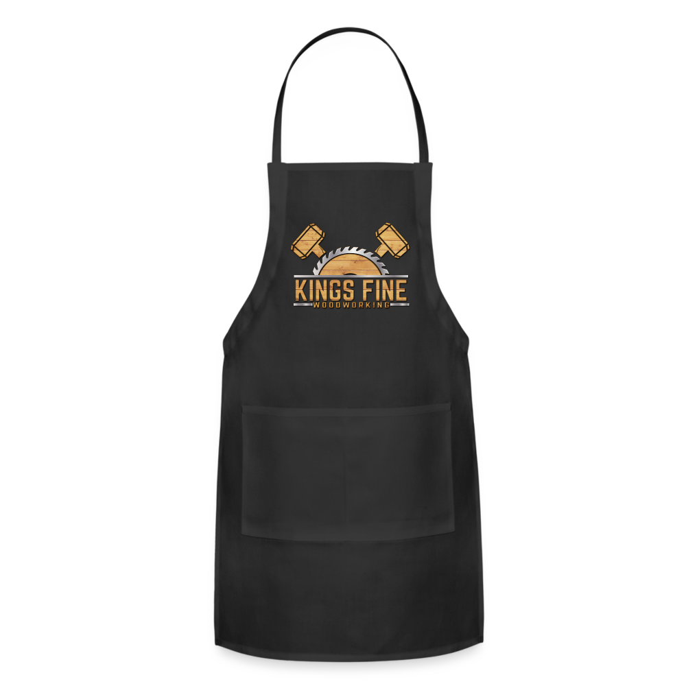 Adjustable Apron - black