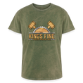 Load image into Gallery viewer, Mineral Wash T-shirt - mineral green
