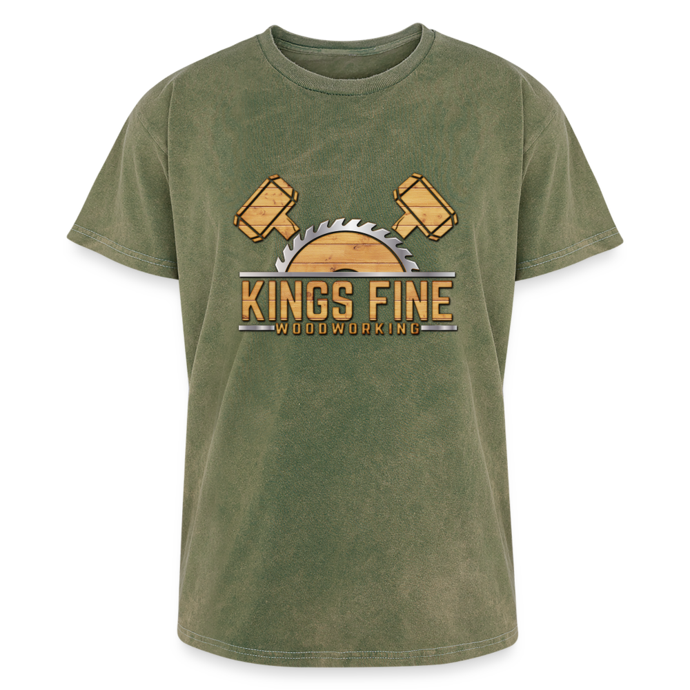 Mineral Wash T-shirt - mineral green