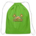 Load image into Gallery viewer, Cotton Drawstring Bag - clover
