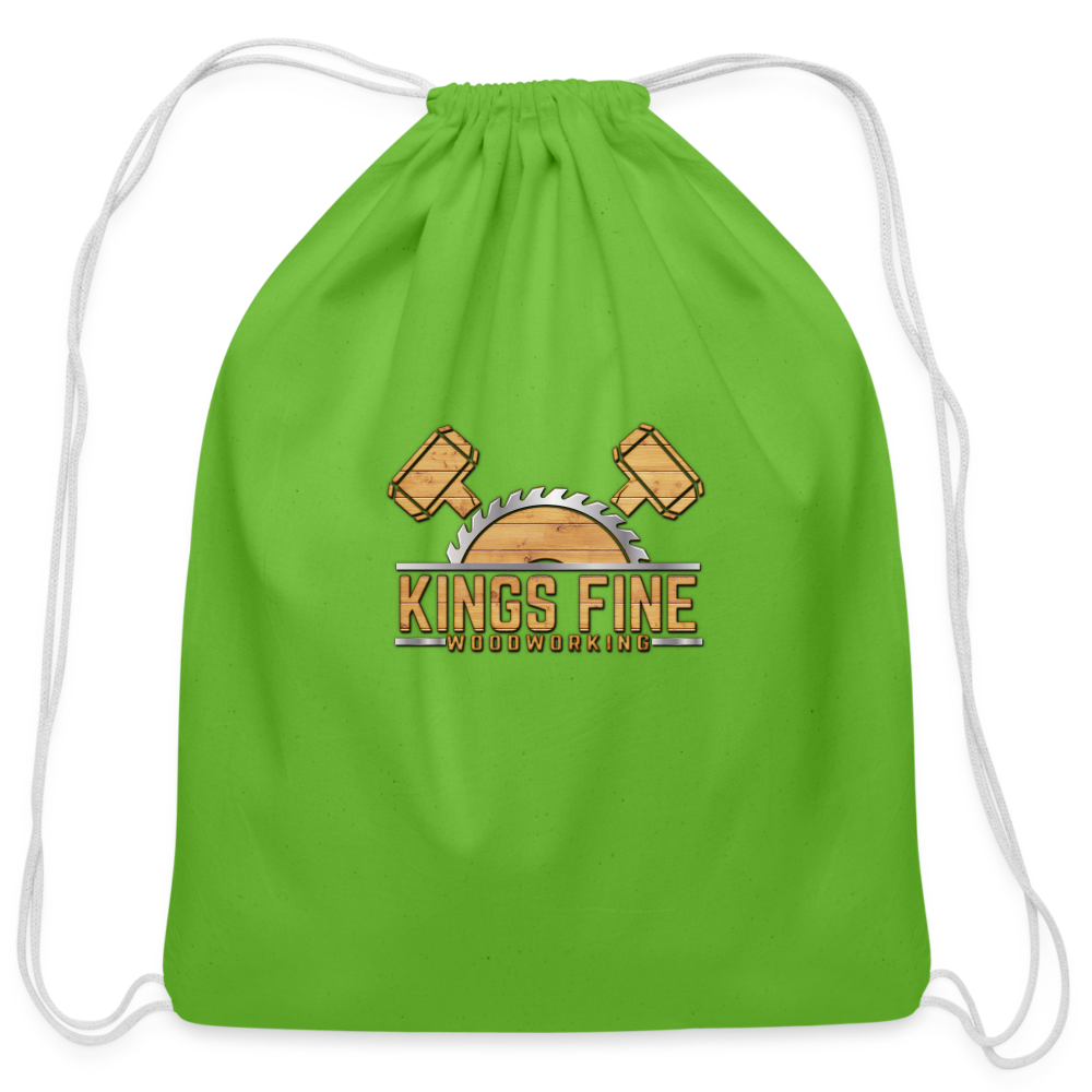 Cotton Drawstring Bag - clover