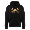 Load image into Gallery viewer, Champion Unisex Powerblend Hoodie - black
