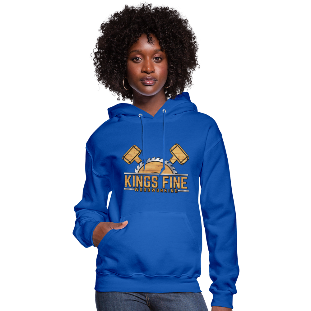 Women's Hoodie - royal blue