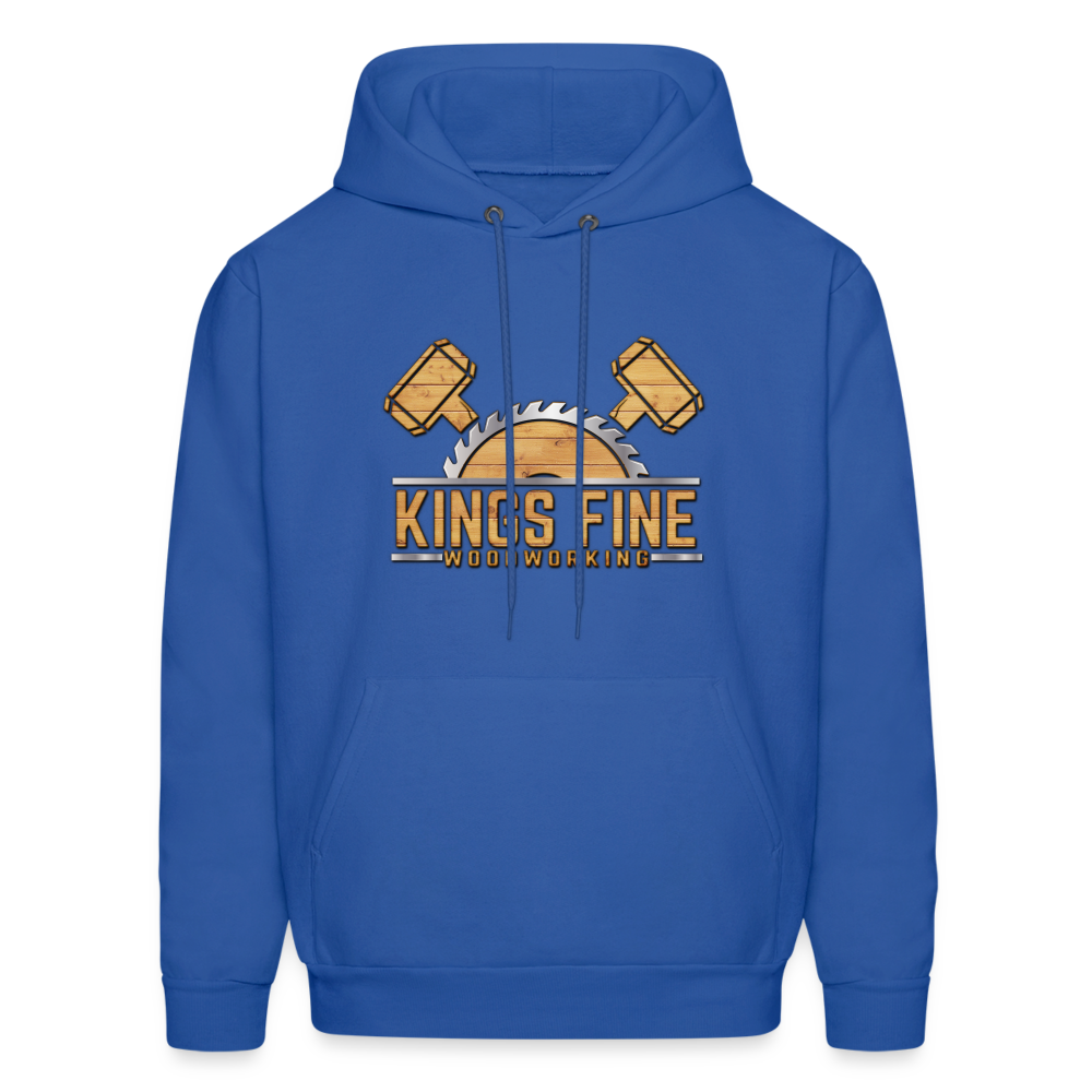 Men's Hoodie - royal blue