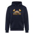 Load image into Gallery viewer, Champion Unisex Powerblend Hoodie - navy
