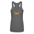 Load image into Gallery viewer, Women’s Performance Racerback Tank Top - charcoal
