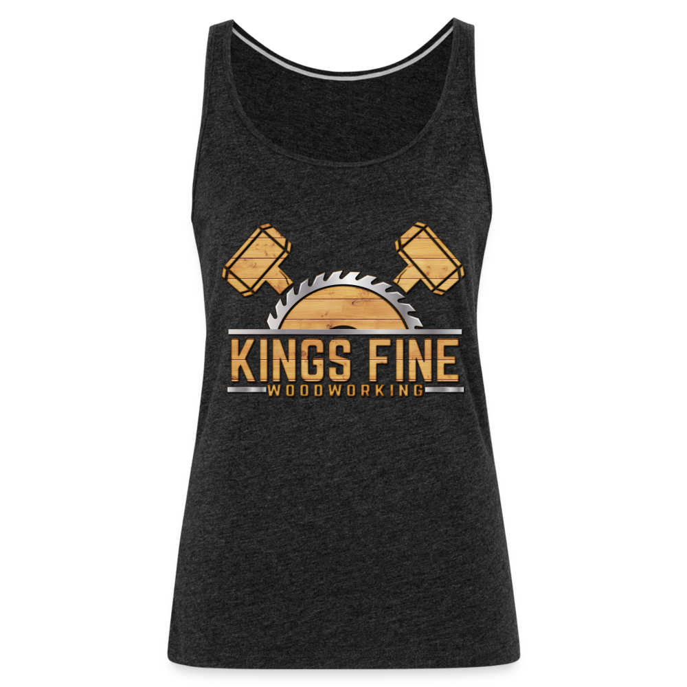 Women’s Premium Tank Top - charcoal grey