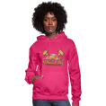 Load image into Gallery viewer, Women's Hoodie - fuchsia
