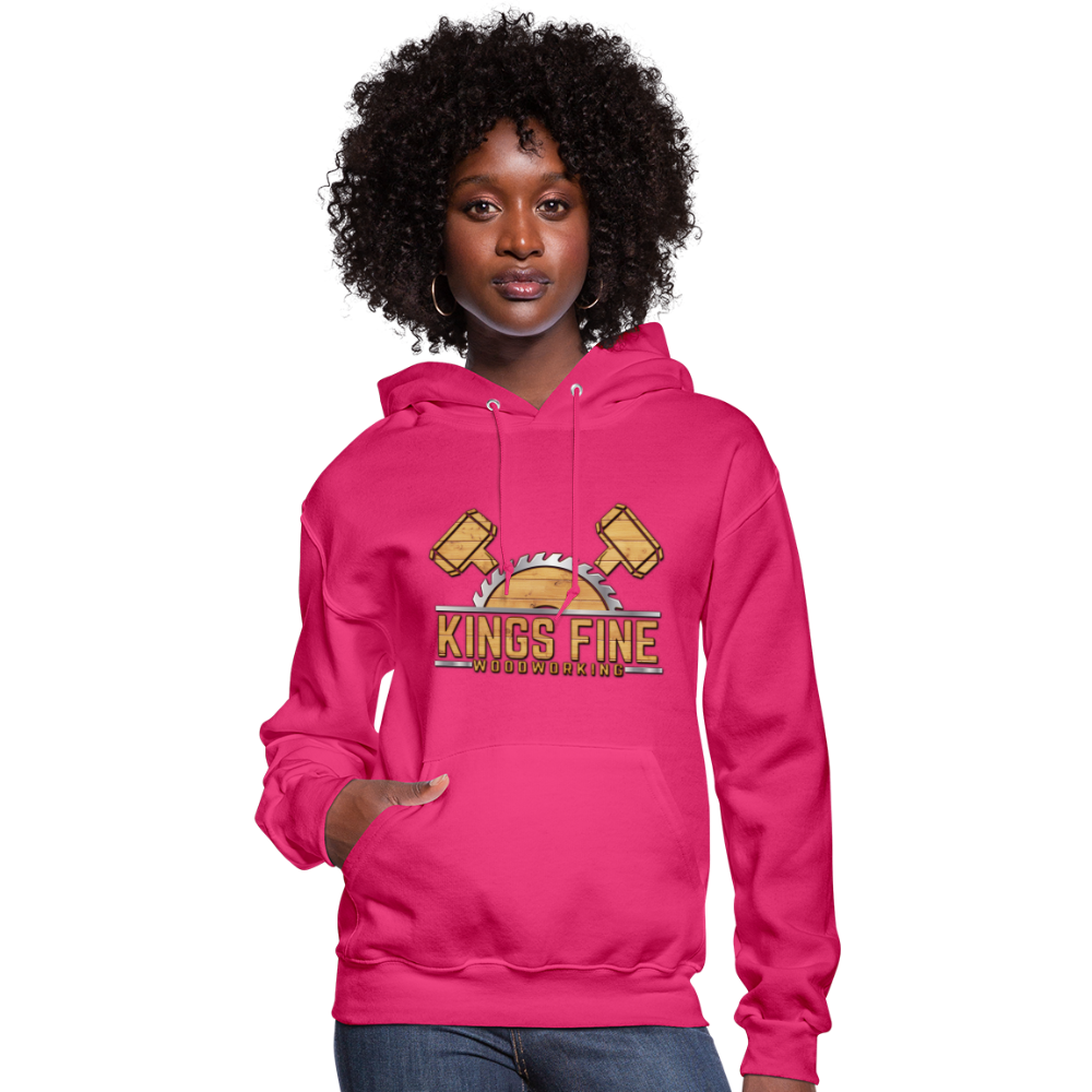 Women's Hoodie - fuchsia