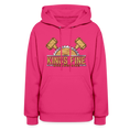 Load image into Gallery viewer, Women's Hoodie - fuchsia
