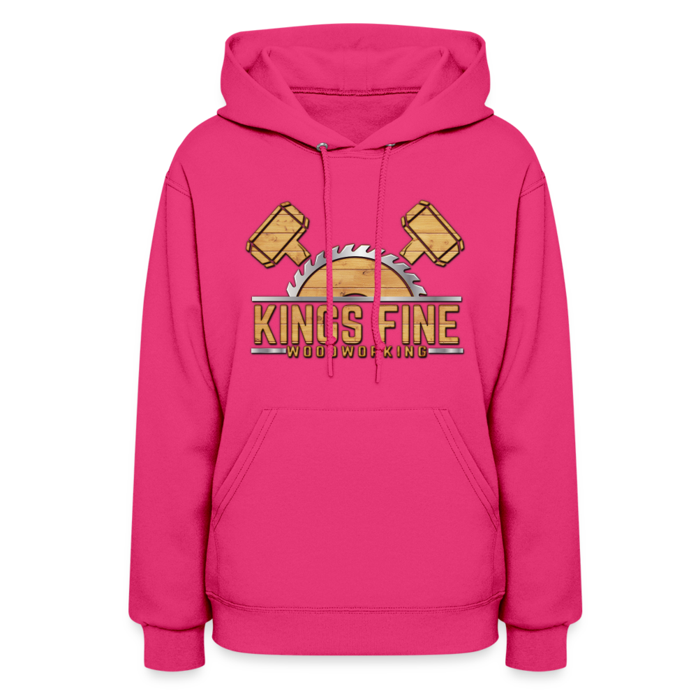 Women's Hoodie - fuchsia