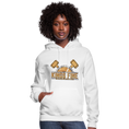 Load image into Gallery viewer, Women's Hoodie - white
