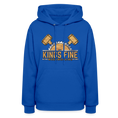 Load image into Gallery viewer, Women's Hoodie - royal blue
