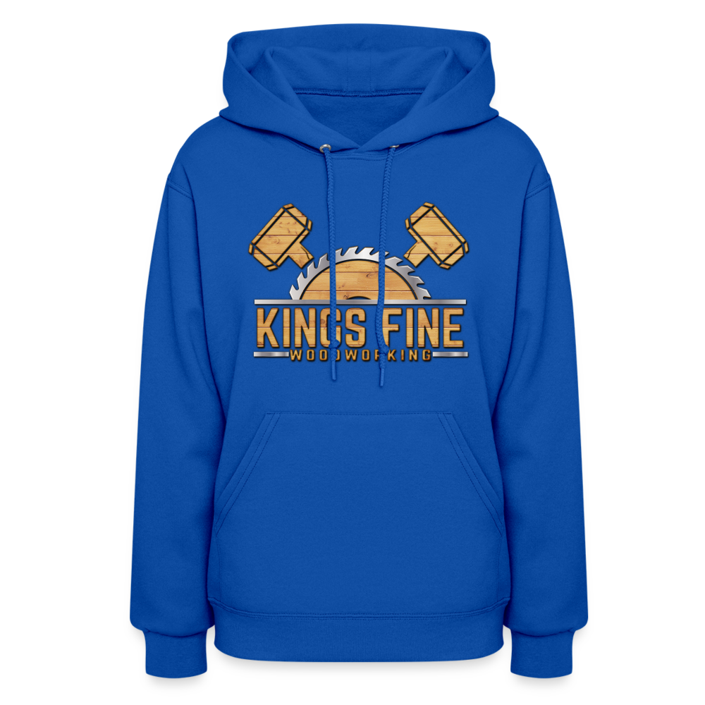 Women's Hoodie - royal blue