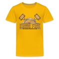 Load image into Gallery viewer, Kids' Premium T-Shirt - sun yellow
