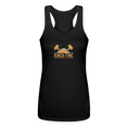 Load image into Gallery viewer, Women’s Performance Racerback Tank Top - black
