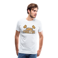 Load image into Gallery viewer, Men's Premium T-Shirt - white
