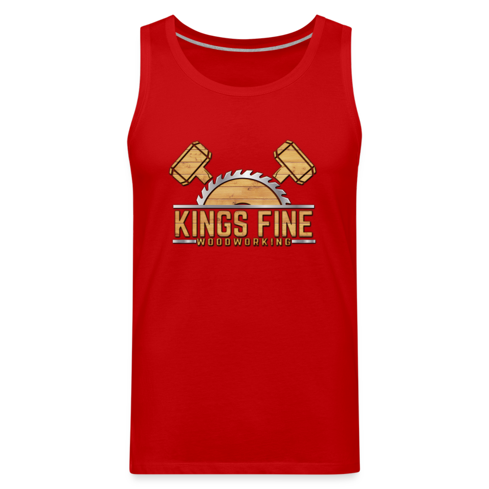 Men’s Premium Tank - red