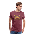 Load image into Gallery viewer, Men's Premium T-Shirt - heather burgundy
