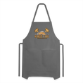 Load image into Gallery viewer, Adjustable Apron - charcoal
