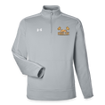 Load image into Gallery viewer, Under Armour Men's Command Quarter Zip 2.0 - light gray
