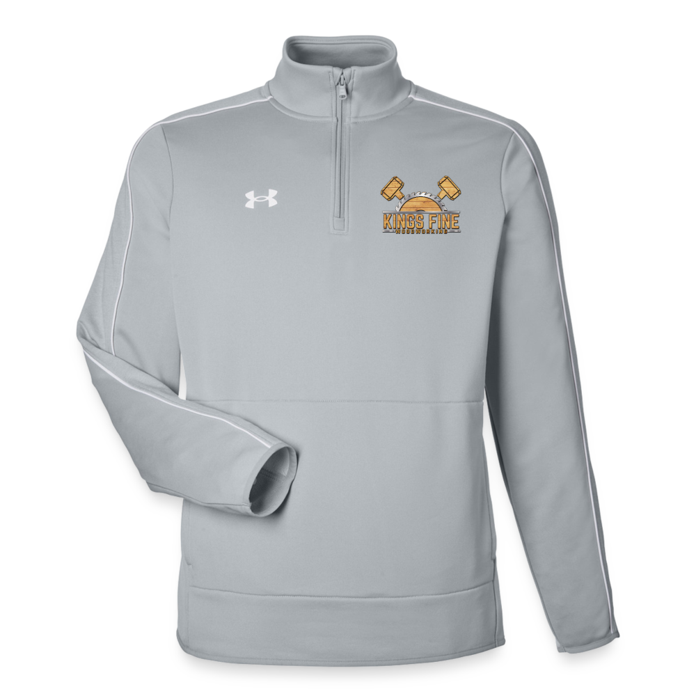 Under Armour Men's Command Quarter Zip 2.0 - light gray