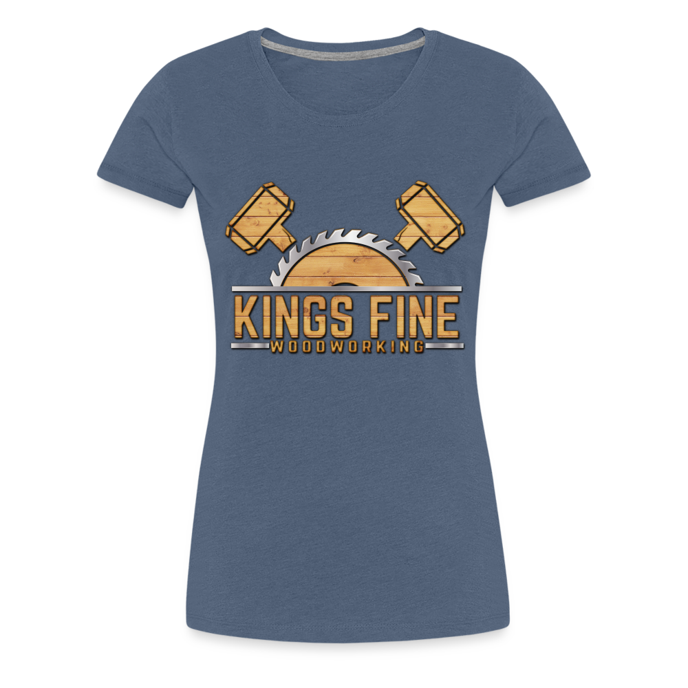 Women's Premium T-Shirt - heather blue