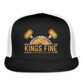 Load image into Gallery viewer, Trucker Cap - black/white
