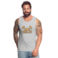 Load image into Gallery viewer, Men’s Premium Tank - heather gray
