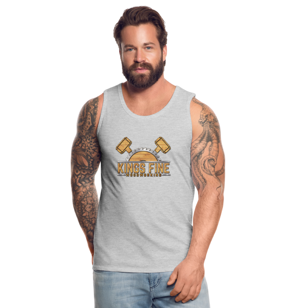 Men’s Premium Tank - heather gray