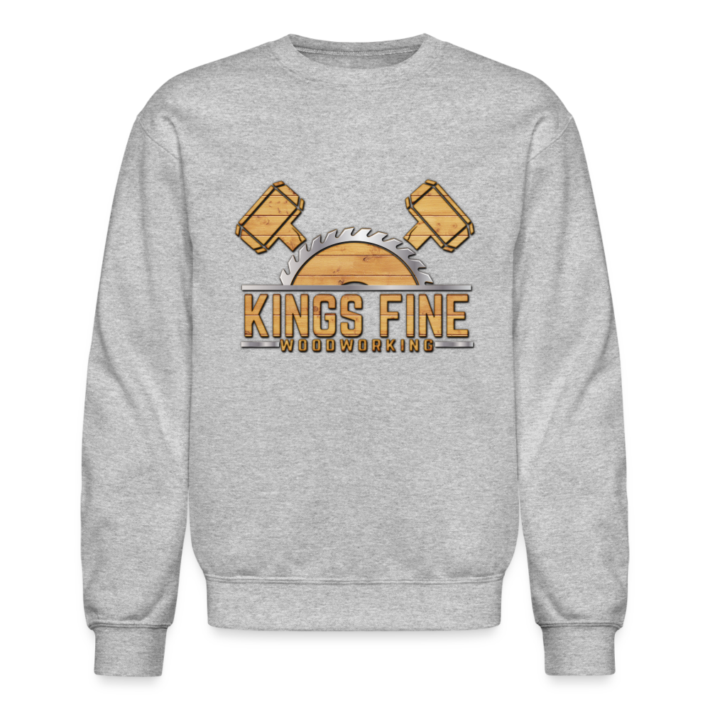 Crewneck Sweatshirt - heather gray