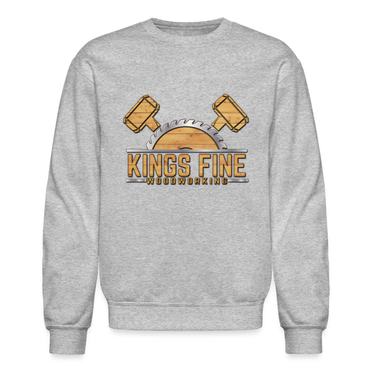 Crewneck Sweatshirt - heather gray