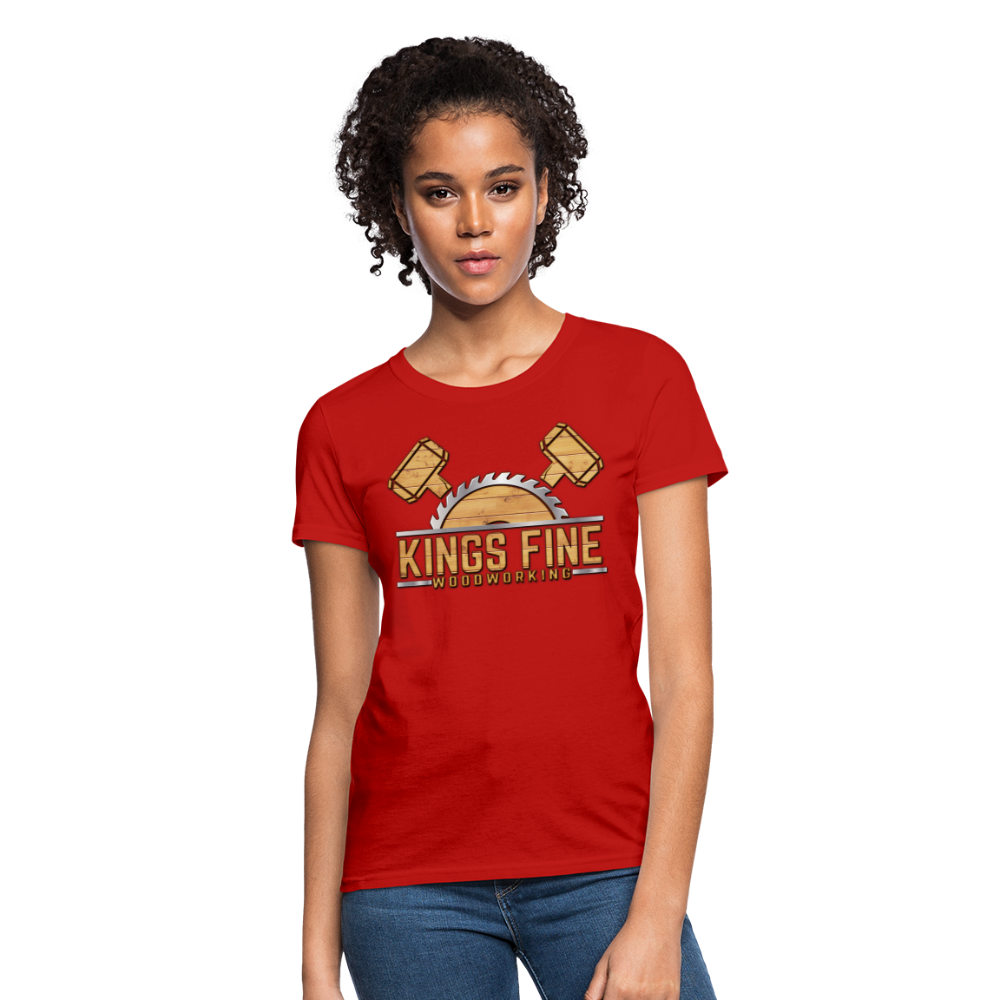 Women's T-Shirt - red