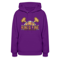 Load image into Gallery viewer, Women's Hoodie - purple
