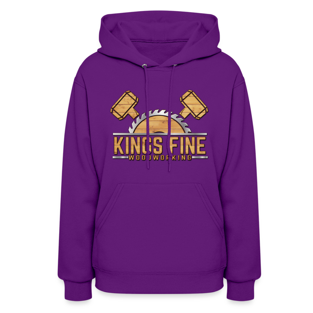 Women's Hoodie - purple