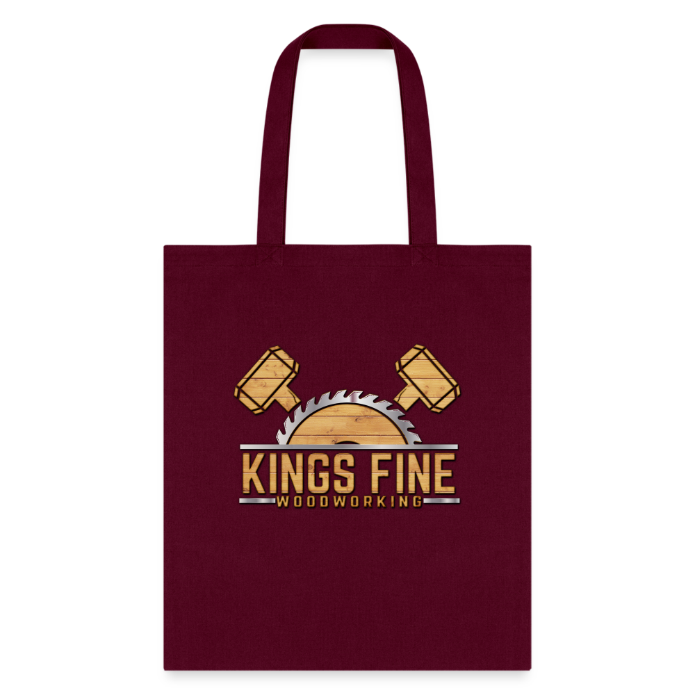 Tote Bag - burgundy