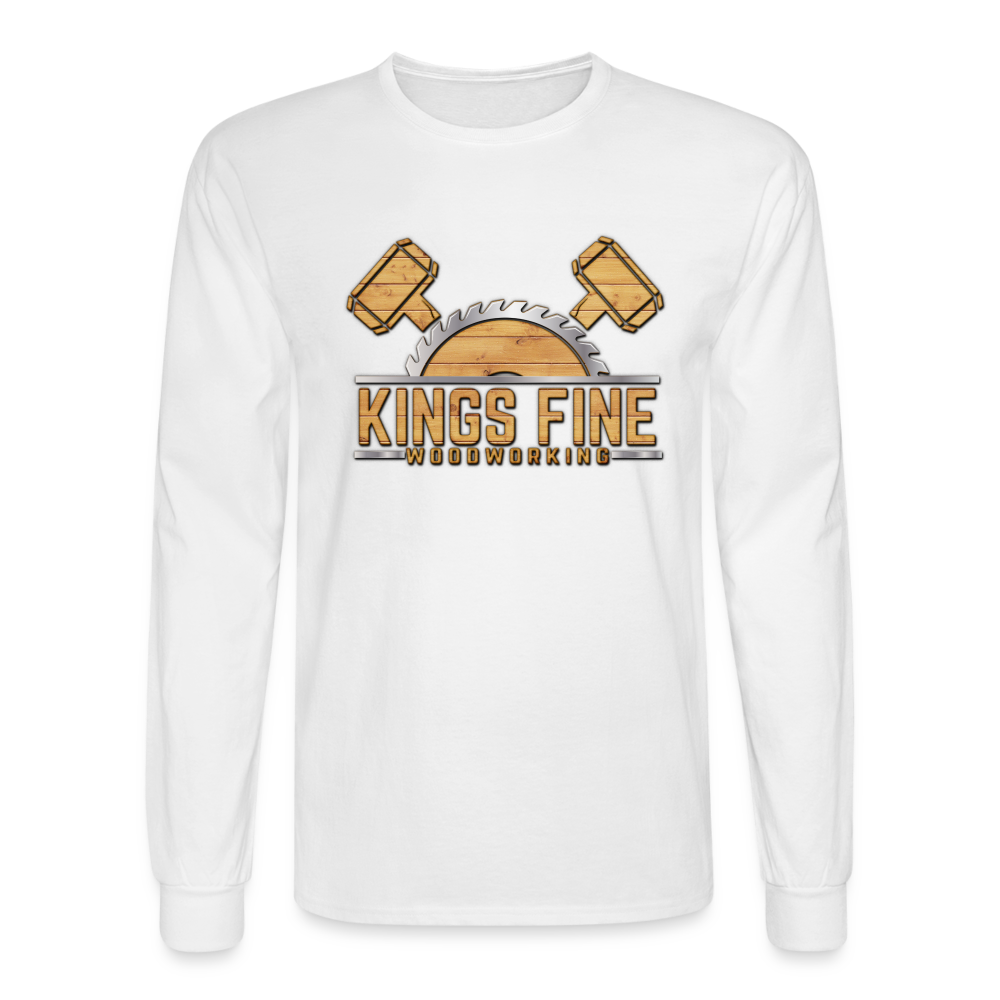 Men's Long Sleeve T-Shirt - white