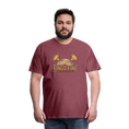 Load image into Gallery viewer, Men's Premium T-Shirt - heather burgundy
