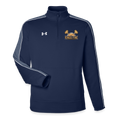 Load image into Gallery viewer, Under Armour Men's Command Quarter Zip 2.0 - navy/white
