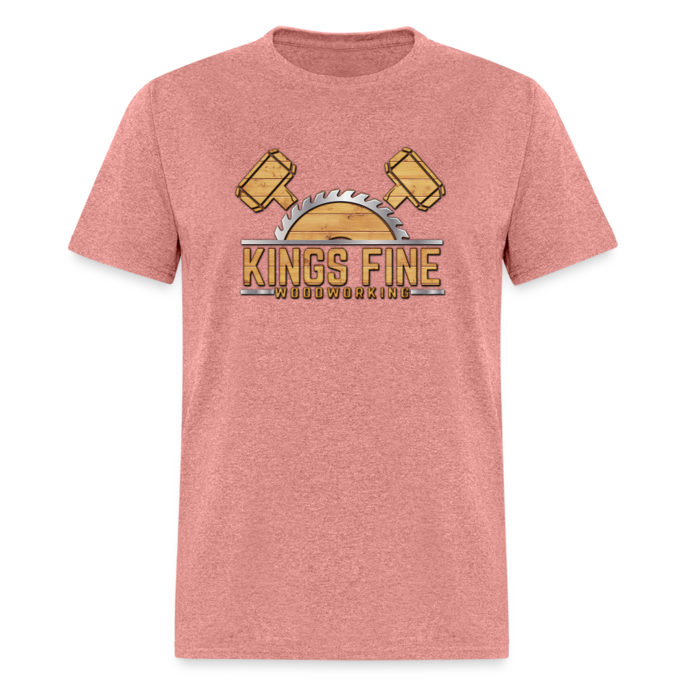 Men's T-Shirt - heather mauve