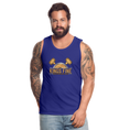 Load image into Gallery viewer, Men’s Premium Tank - royal blue
